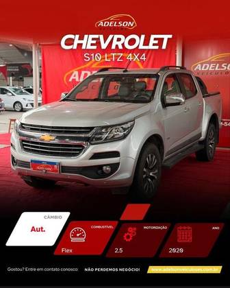 CHEVROLET S10 2.5 ADVANTAGE 4X2 CD 16V FLEX 4P MANUAL CHEVROLET S10 2.5 ADVANTAGE 4X2 CD 16V FLEX 4P MANUAL